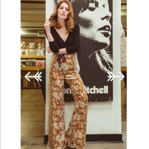 Cyber Mon Sale ✌🏼NR Rust Hazely Jumpsuit xs❤️